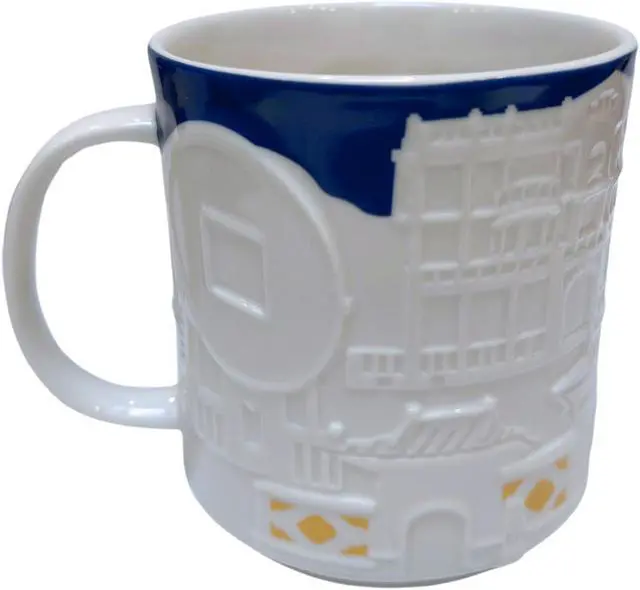 Alt view image 2 of 3 - Starbucks Collector Relief Series Shenyang Ceramic Mug, 16 Oz