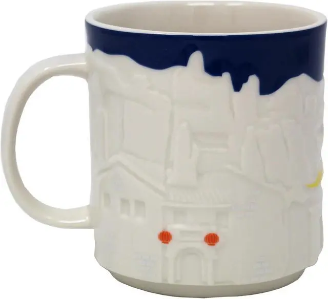 Alt view image 3 of 3 - Starbucks Collector Relief Series Kunming Ceramic Mug, 16 Oz