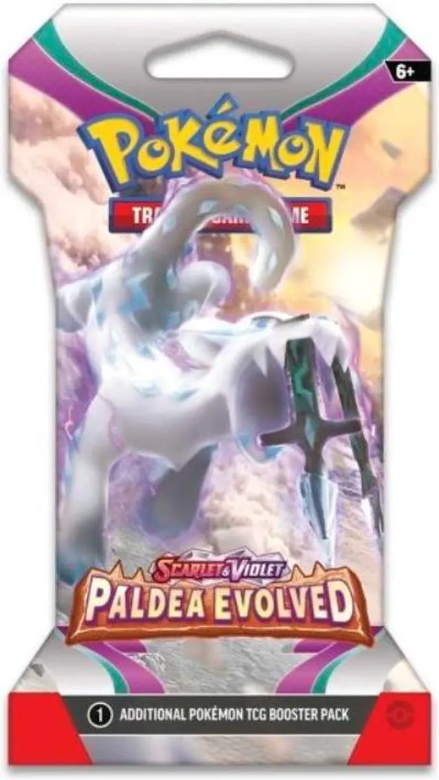 Main image of Pokemon Scarlet & Violet Paldea Evolved Sleeved Booster | Chien-Pao