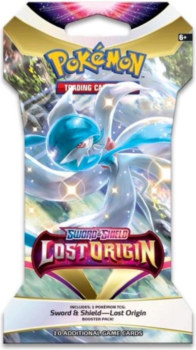 Pokémon TCG: Sword & Shield-Lost Origin Sleeved Booster Pack (10 Cards)