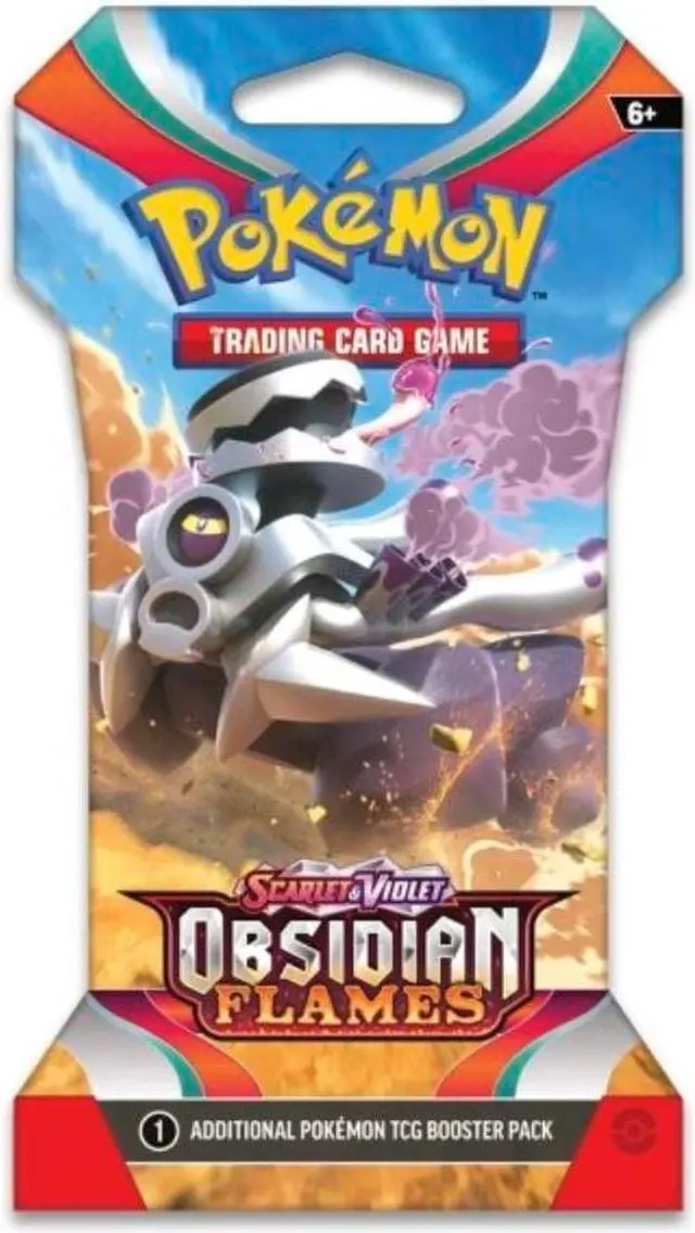 Main image of Pokemon Scarlet & Violet Obsidian Flames Sleeved Booster | Revavroom