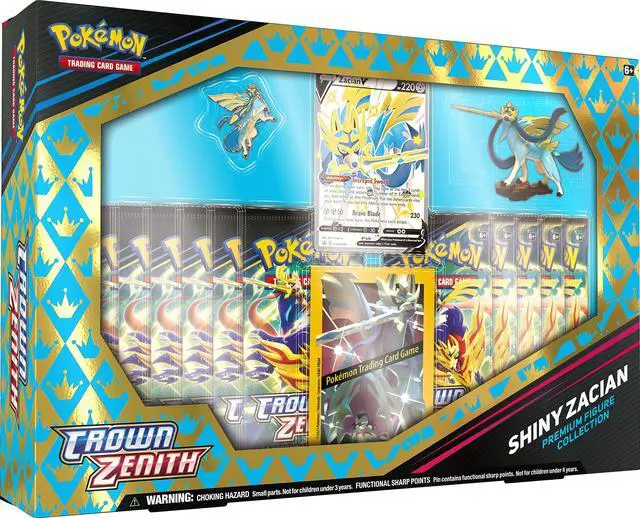 Main image of Pokemon TCG: Crown Zenith Premium Figure Collection [Shiny Zacian]