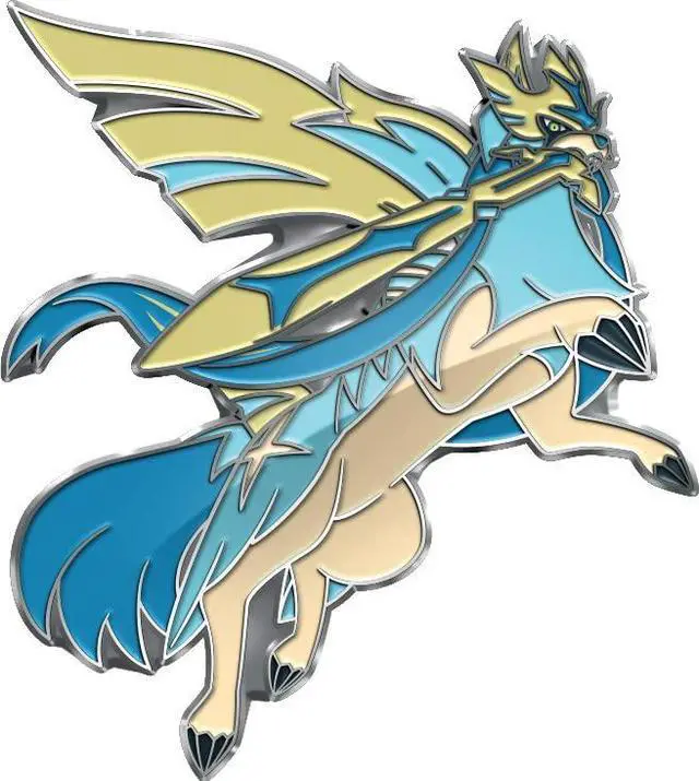 Alt view image 4 of 5 - Pokemon TCG: Crown Zenith Premium Figure Collection [Shiny Zacian]