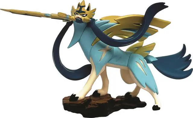 Alt view image 5 of 5 - Pokemon TCG: Crown Zenith Premium Figure Collection [Shiny Zacian]