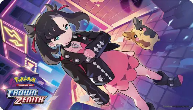 Alt view image 4 of 7 - Pokemon TCG: Crown Zenith Premium Playmat Collection Morpeko V-Union Box