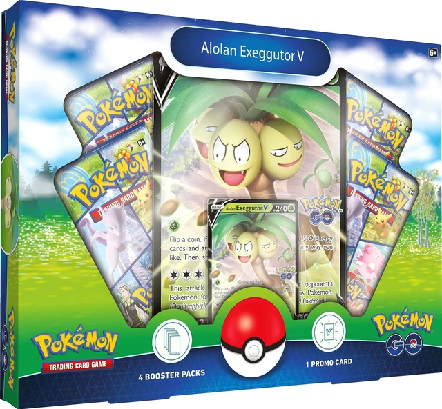 Main image of Pokemon TCG: Pokemon GO Collection Alolan Exeggutor V