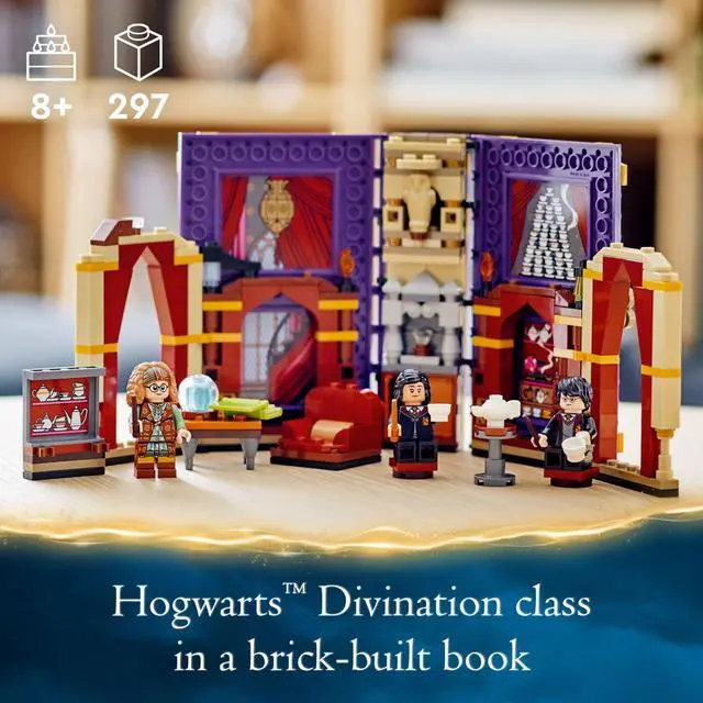 Alt view image 8 of 12 - LEGO Harry Potter TM Hogwarts Moment: Divination Class