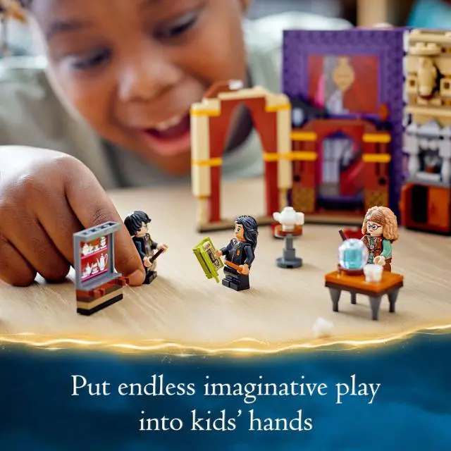 Alt view image 9 of 12 - LEGO Harry Potter TM Hogwarts Moment: Divination Class
