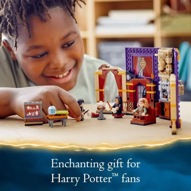 Alt view image 12 of 12 - LEGO Harry Potter TM Hogwarts Moment: Divination Class