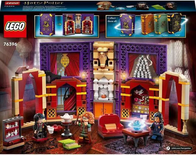 Alt view image 6 of 6 - LEGO 76396 Harry Potter Hogwarts (TM) Textbook: Divination