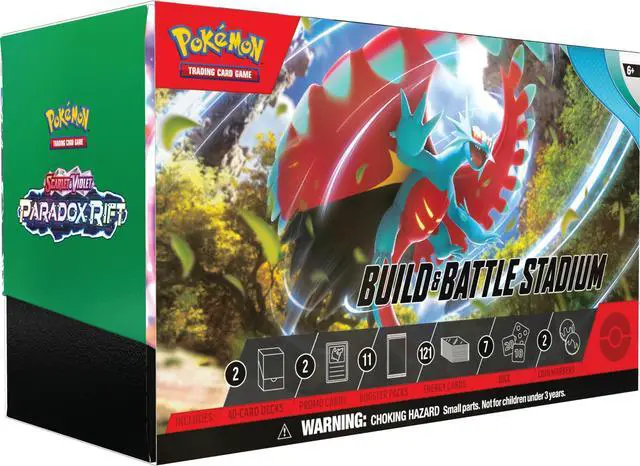 Main image of Pokmon TCG: Scarlet & Violet?Paradox Rift Build & Battle Stadium