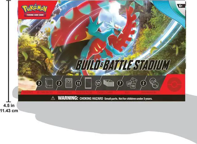 Alt view image 4 of 5 - Pokmon TCG: Scarlet & Violet?Paradox Rift Build & Battle Stadium