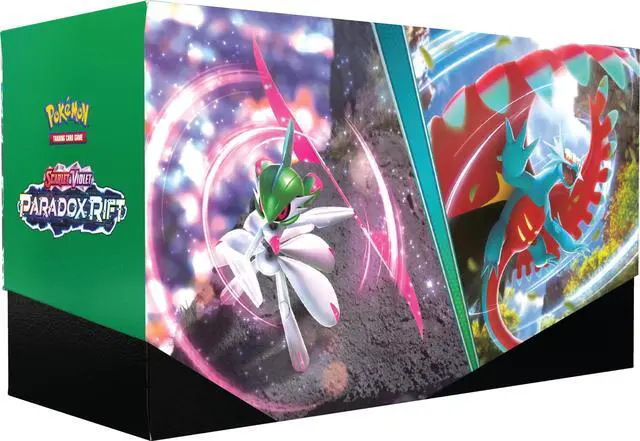 Alt view image 5 of 5 - Pokmon TCG: Scarlet & Violet?Paradox Rift Build & Battle Stadium