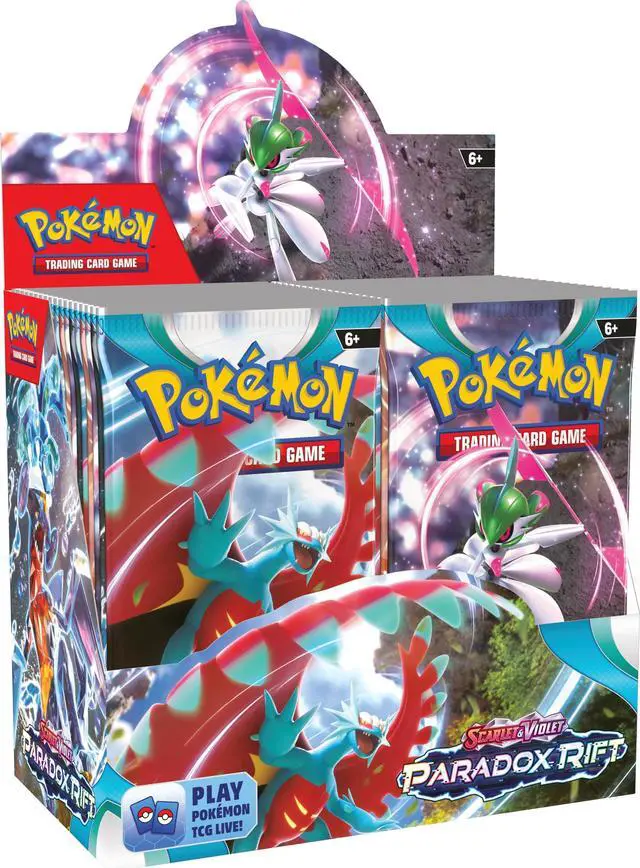 Main image of Pokemon TCG: Scarlet & Violet - Paradox Rift Booster Box