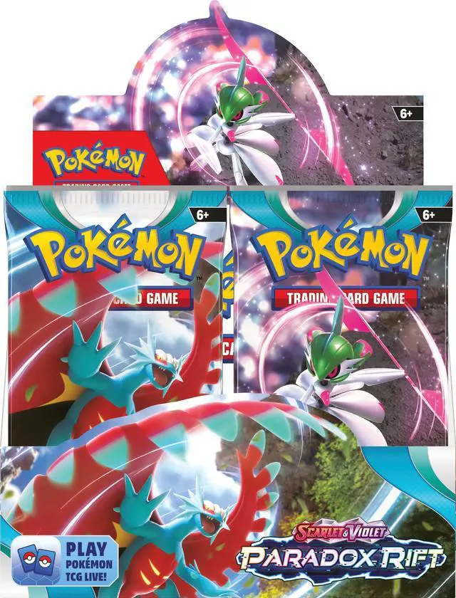 Alt view image 2 of 9 - Pokemon TCG: Scarlet & Violet - Paradox Rift Booster Box