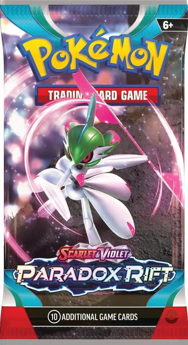 Alt view image 4 of 9 - Pokemon TCG: Scarlet & Violet - Paradox Rift Booster Box