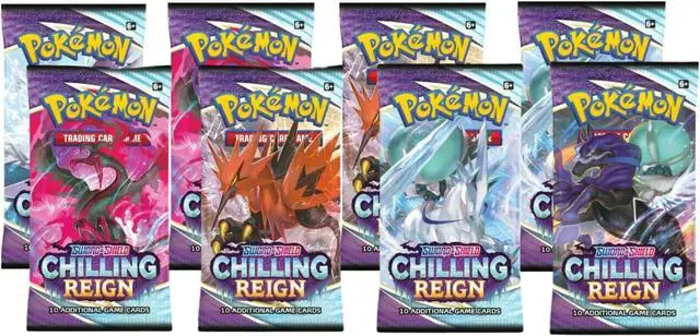 Alt view image 3 of 3 - Pokemon TCG: Chilling Reign Elite Trainer Box [Shadow Rider Calyrex]