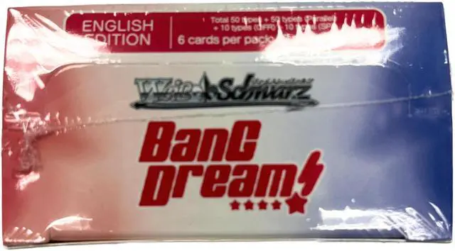 Alt view image 4 of 5 - Weiss Schwarz: Poppin' Party X Roselia Extra Booster Box (6 Packs)