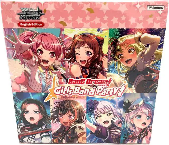 Alt view image 3 of 6 - Weiss Schwarz: Bang Dream Girls Band Party 5th Anniversary Booster Box