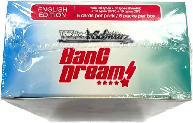 Alt view image 5 of 6 - Weiss Schwarz Bang Dream! Morfonica RAISE A SUILEN Extra Booster Box (6 Packs)