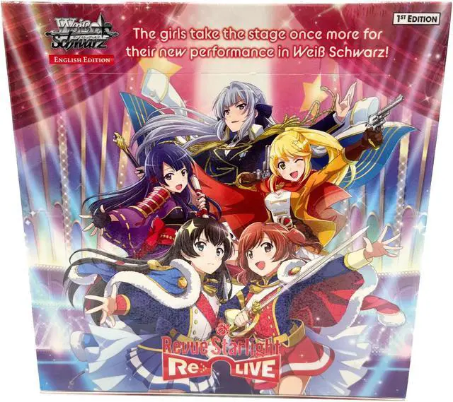 Alt view image 2 of 5 - Weiss Schwarz: Revue Starlight: Re LIVE Booster Display