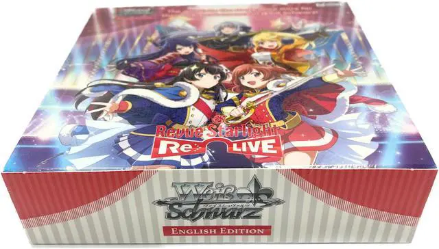 Alt view image 4 of 5 - Weiss Schwarz: Revue Starlight: Re LIVE Booster Display
