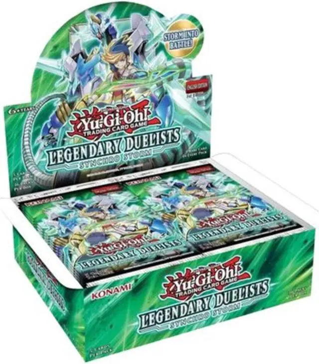 Alt view image 2 of 2 - Yugioh Legendary Duelists Synchro Storm Booster Box - 36 Packs