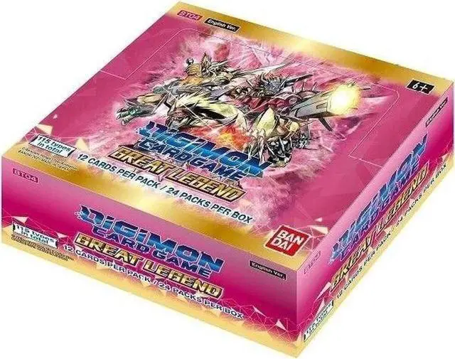 Main image of Digimon Great Legend Box