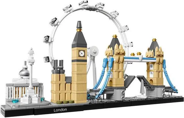Alt view image 2 of 14 - LEGO Architecture Skyline Collection London 21034