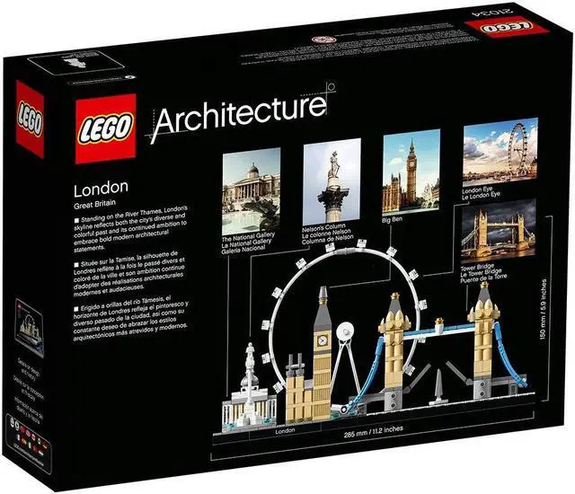 Alt view image 8 of 14 - LEGO Architecture Skyline Collection London 21034