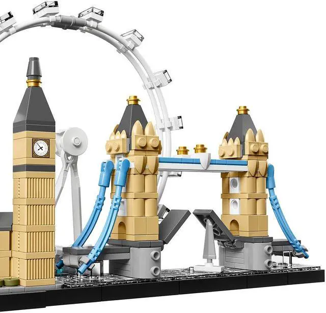 Alt view image 6 of 14 - LEGO Architecture Skyline Collection London 21034