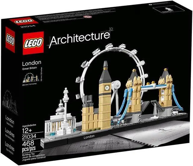Alt view image 7 of 14 - LEGO Architecture Skyline Collection London 21034