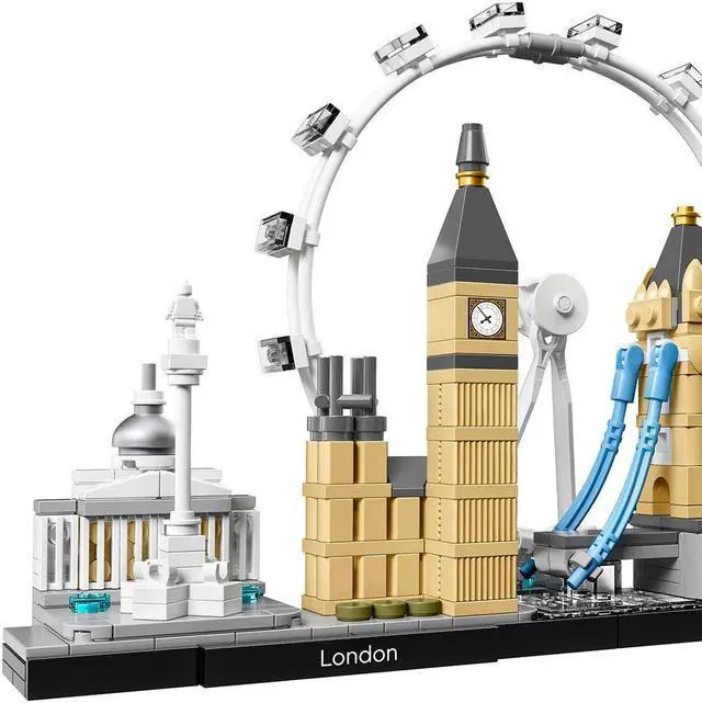 Alt view image 5 of 14 - LEGO Architecture Skyline Collection London 21034