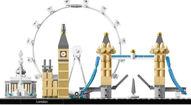Alt view image 4 of 14 - LEGO Architecture Skyline Collection London 21034