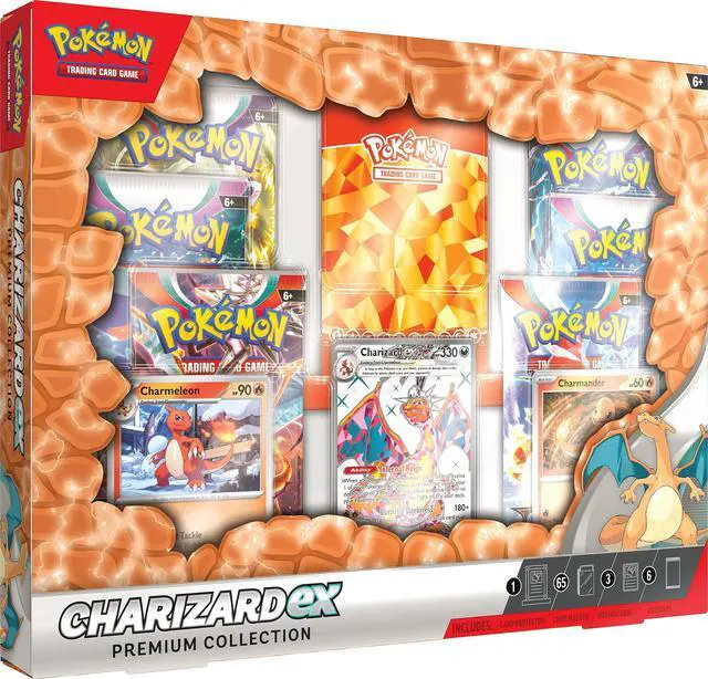 Main image of Pokmon TCG: Charizard ex Premium Collection