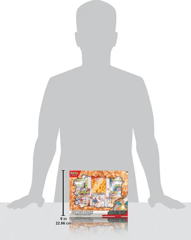 Alt view image 7 of 7 - Pokmon TCG: Charizard ex Premium Collection