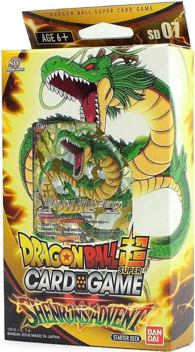 Main image of Dragon Ball (Series 7) Super Shenrons Advent Starter Deck