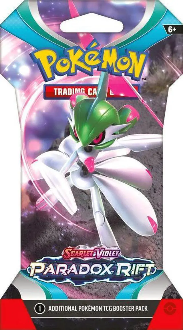 Main image of Pokemon Scarlet & Violet Paradox Rift Sleeved Booster | Iron Valiant