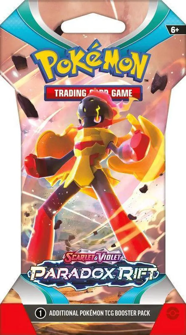Main image of Pokemon Scarlet & Violet Paradox Rift Sleeved Booster | Armarouge