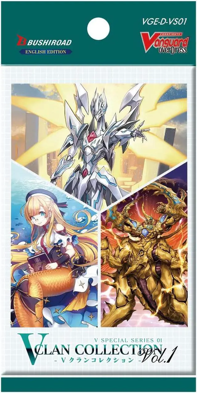 Alt view image 3 of 3 - Cardfight!! Vanguard Overdress V Clan Collection Special Series 01