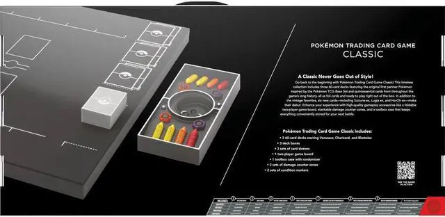 Alt view image 6 of 6 - Pokemon Trading Card Game: Classic Collection