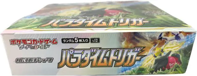 Alt view image 6 of 8 - Pokemon TCG S12 Sword & Shield Expansion Paradigm Trigger Booster Box Japanese