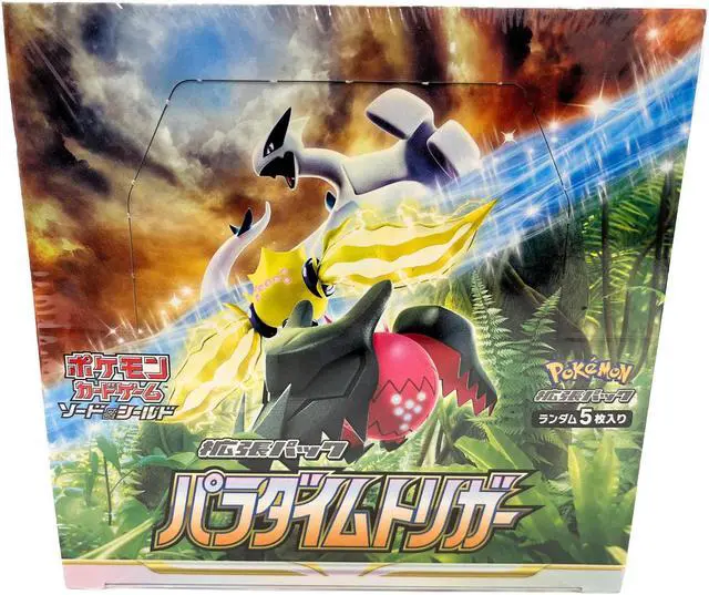 Alt view image 7 of 8 - Pokemon TCG S12 Sword & Shield Expansion Paradigm Trigger Booster Box Japanese