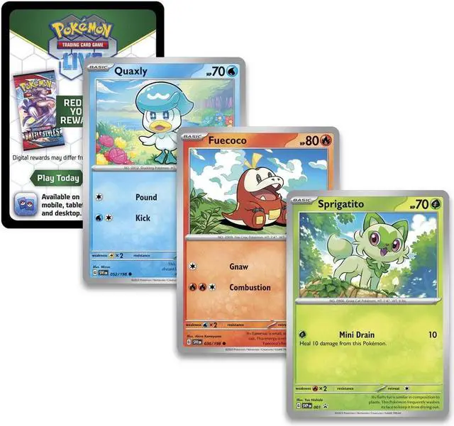 Alt view image 4 of 7 - Pokemon TCG: Paldea Pin Collection - Sprigatito