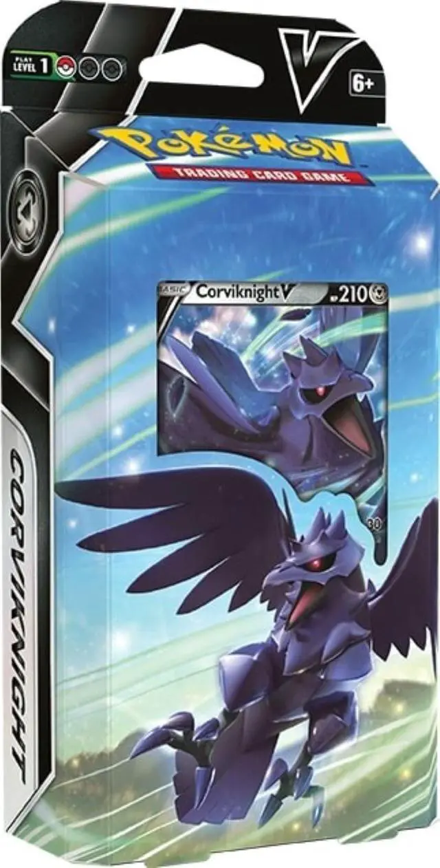 Main image of Pokemon Sky Hurricane Corviknight V Battle Deck
