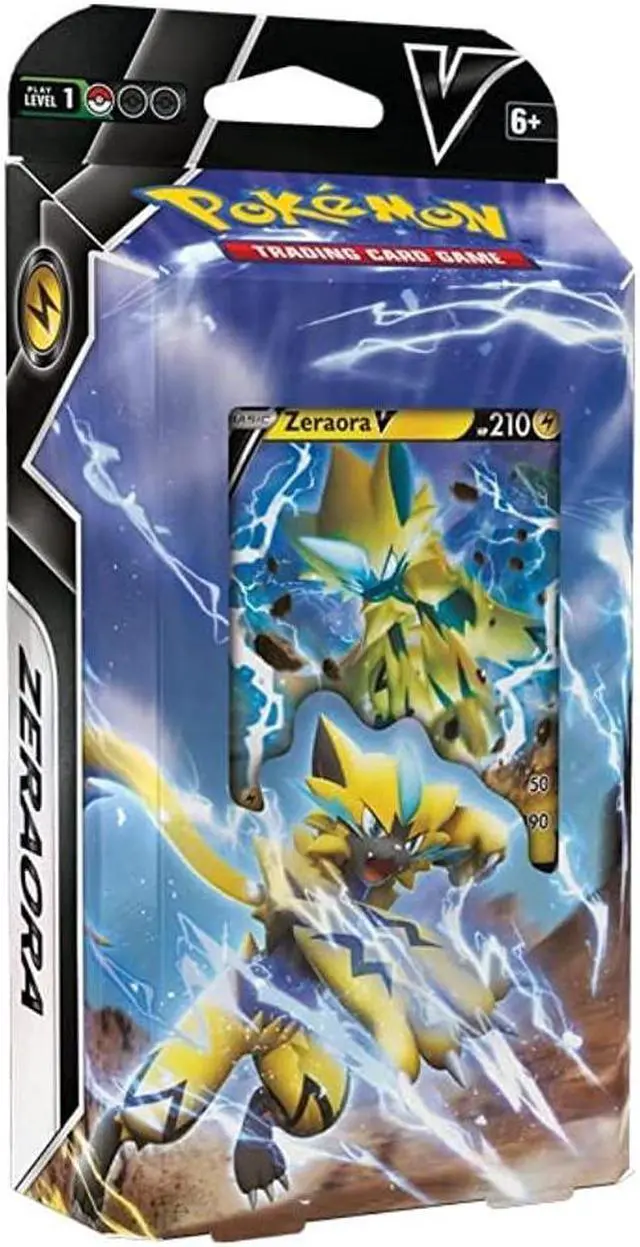 Alt view image 2 of 3 - Pokemon Zeraora V Battle Deck