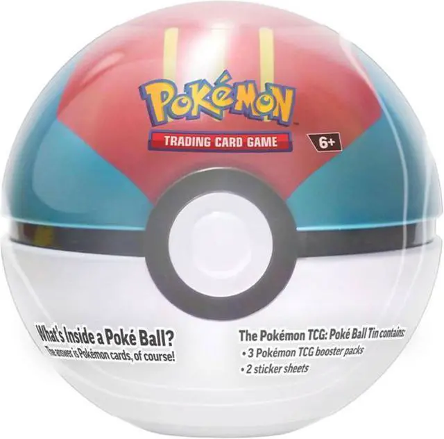 Main image of Pokemon Poke Ball Tin | Lure Ball