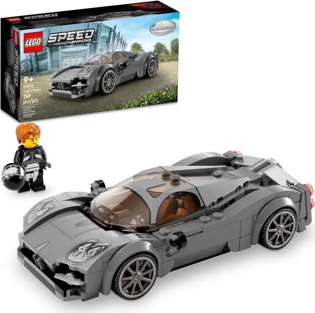 Alt view image 8 of 13 - LEGO 76915 Speed Champions Pagani Utopia Hypercar