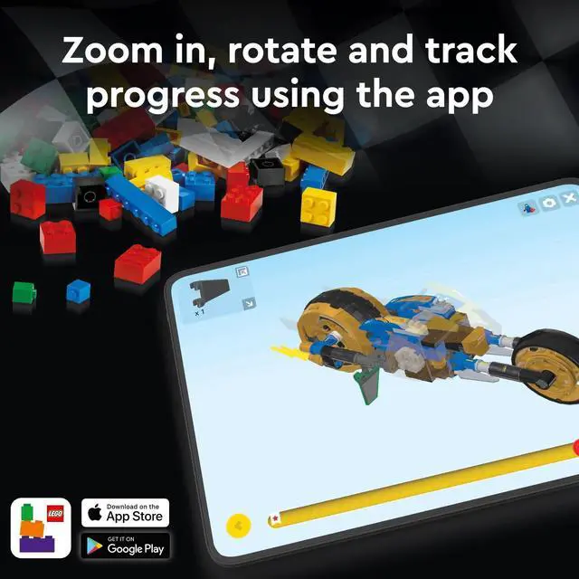 Alt view image 12 of 13 - LEGO 76915 Speed Champions Pagani Utopia Hypercar