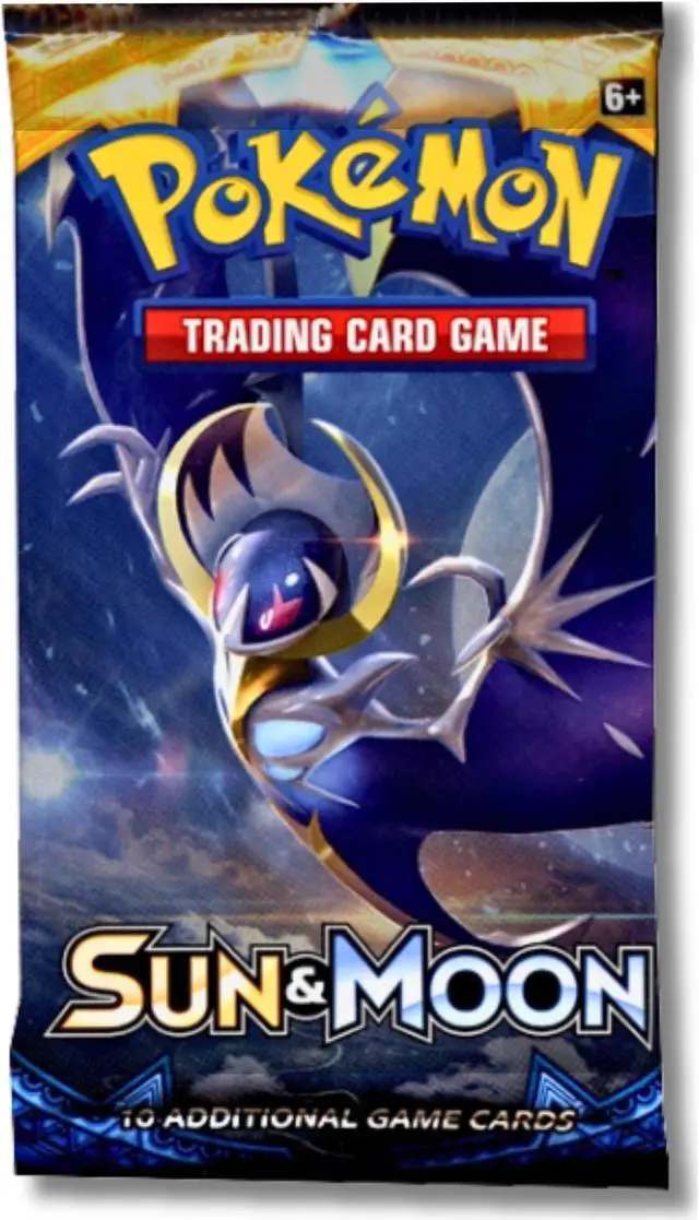 Main image of Pokemon Sun & Moon (SM1) Booster Pack |Lunala